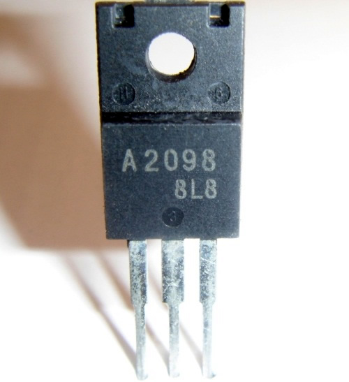 Транзистор A2098 на Epson R270
